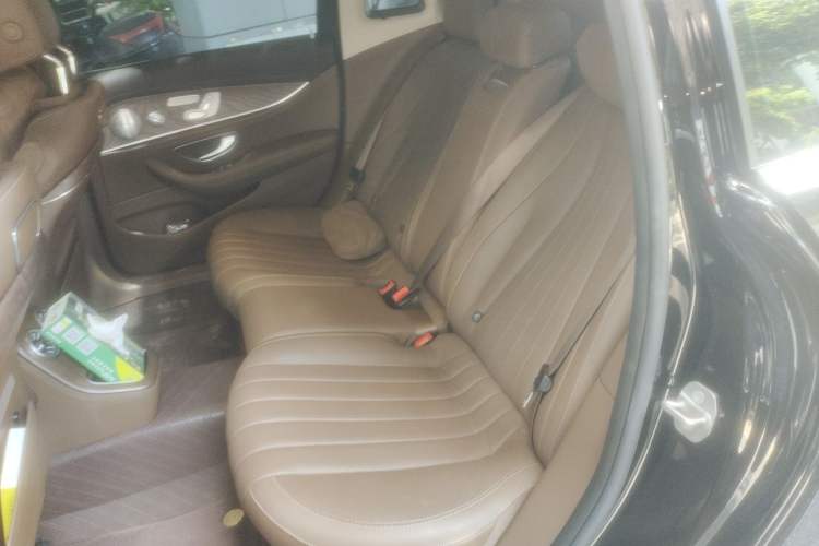 Used Mercedes-Benz E-Class 2021 E 300 L Premium Edition Left Rear Seat