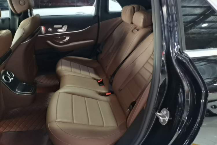 Used Mercedes-Benz E-Class 2021 Restyled E 300 L Sport Luxury Edition Left Rear Seat