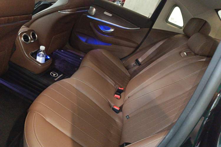 Used Mercedes-Benz E-Class 2021 E 300 L Stylish Model Left Rear Seat