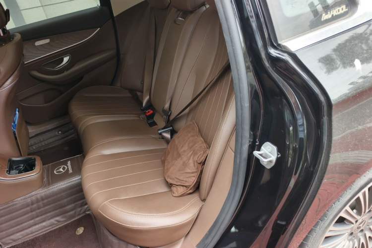 Used Mercedes-Benz E-Class 2021 Facelift E 300 L Stylish Edition Left Rear Seat