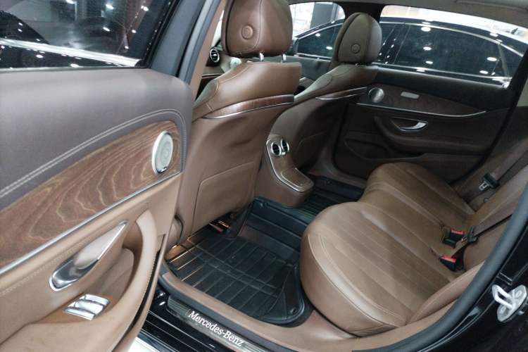 Used Mercedes-Benz E-Class 2021 Facelift E 300 L Stylish Edition Left Rear Seat