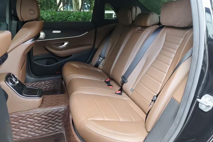 Used Mercedes-Benz E-Class 2021 Restyled E 300 L Sporty and Stylish Edition Left Rear Seat
