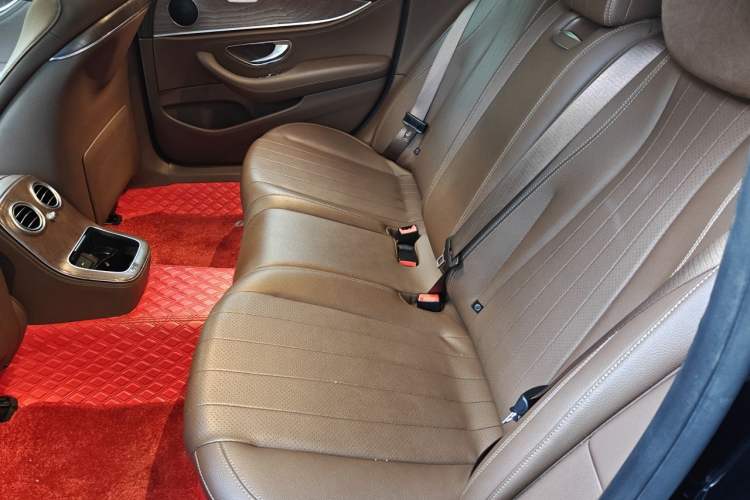 Used Mercedes-Benz E-Class 2021 E 300 L Stylish Model Left Rear Seat