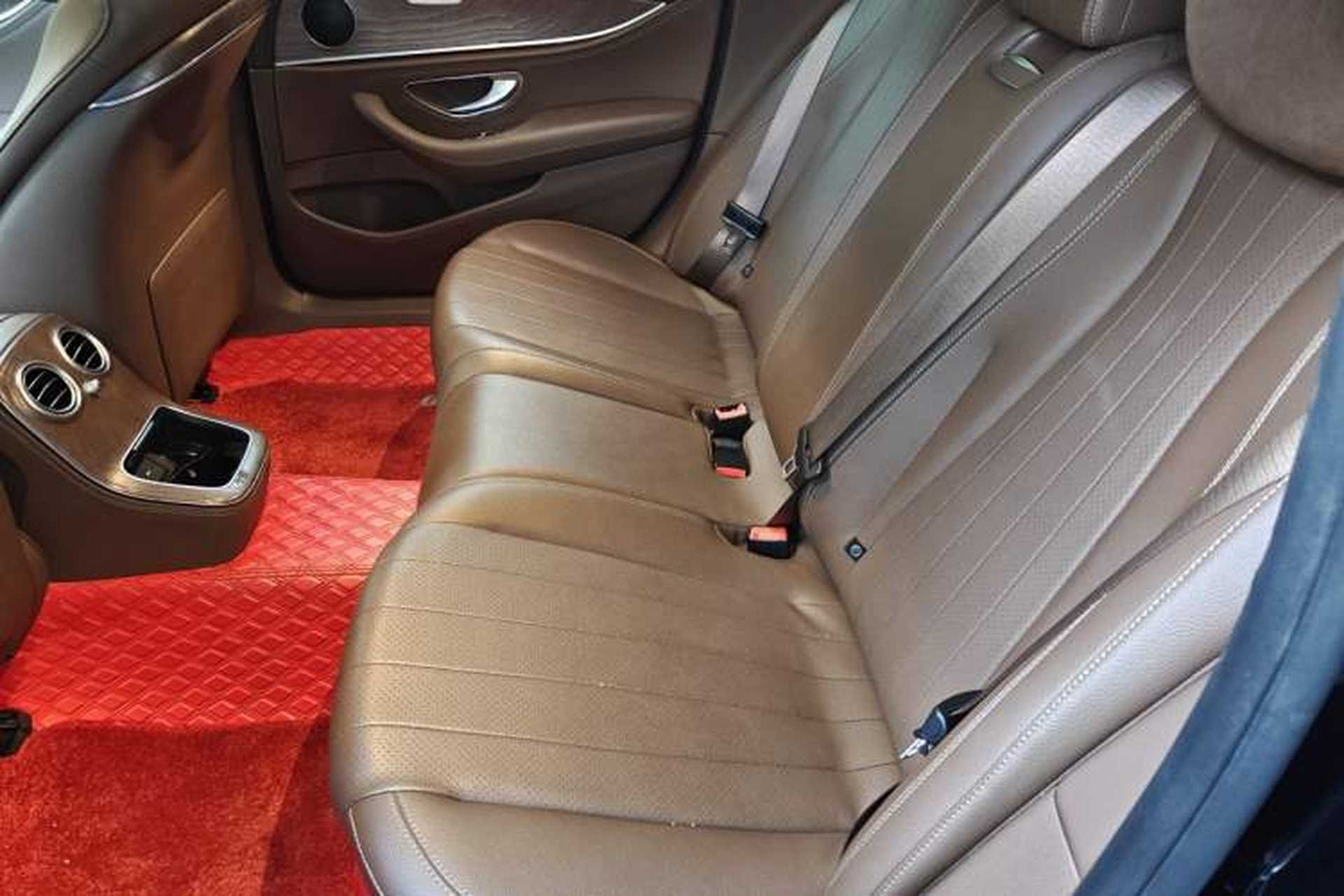 Used Mercedes-Benz E-Class 2021 E 300 L Stylish Model Left Rear Seat