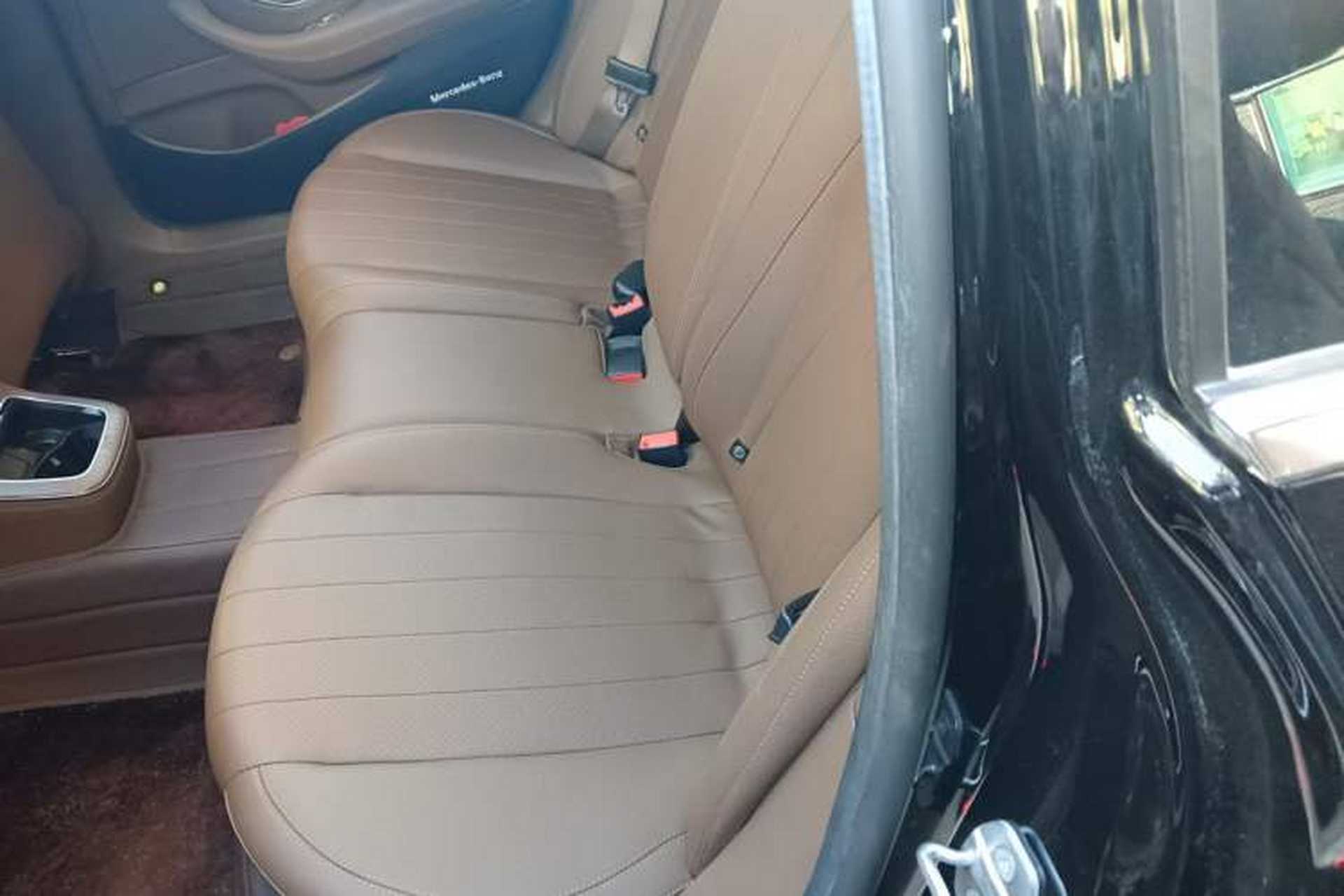 Used Mercedes-Benz E-Class 2021 E 300 L Stylish Model Left Rear Seat