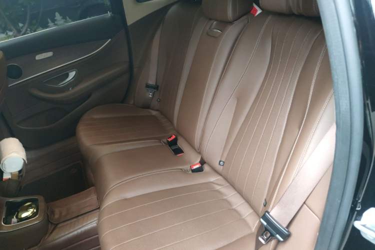 Used Mercedes-Benz E-Class 2021 E 300 L Stylish Model Left Rear Seat