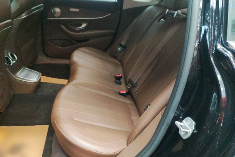Used Mercedes-Benz E-Class 2021 E 300 L Stylish Model Left Rear Seat