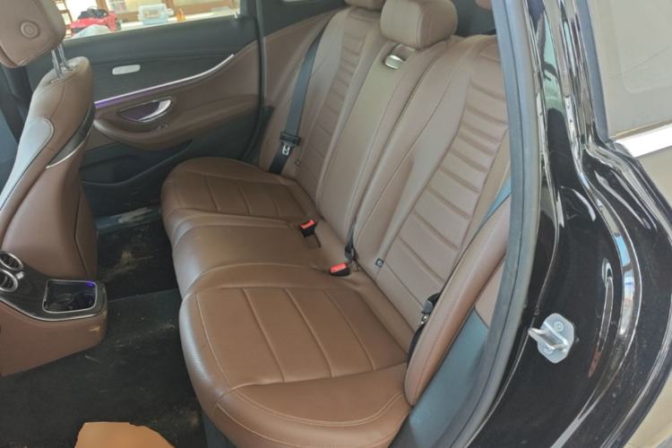 Used Mercedes-Benz E-Class 2021 E 300 L Sporty and Stylish Model Left Rear Seat
