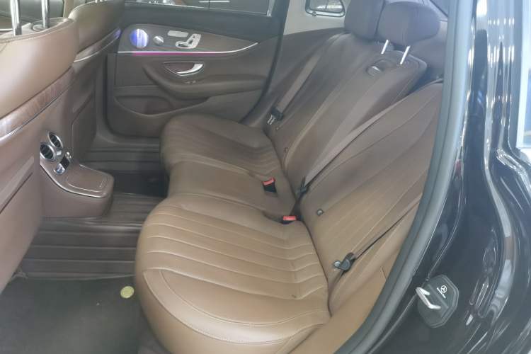 Used Mercedes-Benz E-Class 2021 Facelifted E 300 L Prestige Edition Left Rear Seat