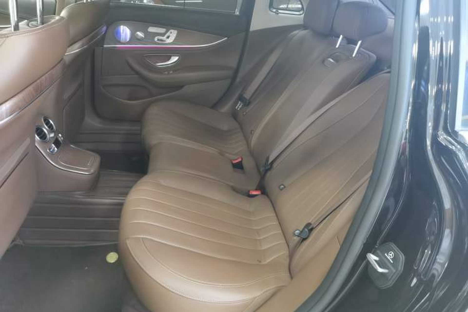 Used Mercedes-Benz E-Class 2021 Facelifted E 300 L Prestige Edition Left Rear Seat