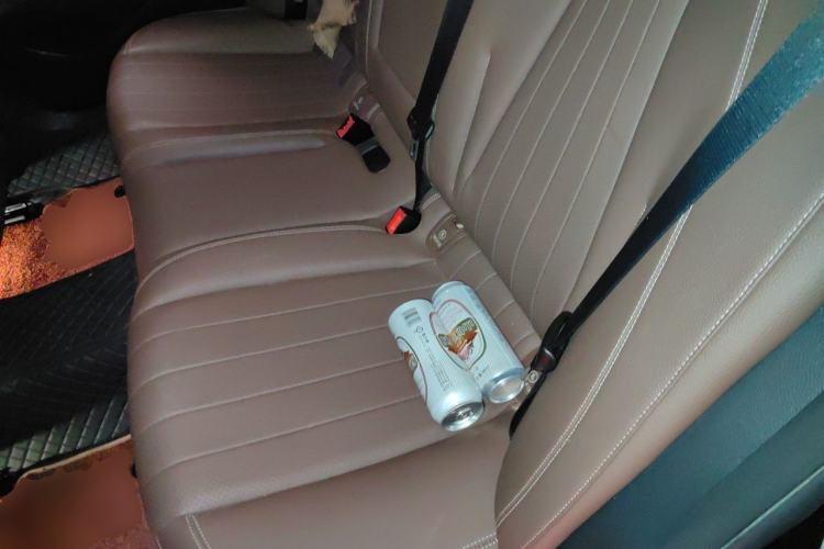 Used Mercedes-Benz E-Class 2021 Updated E 260 Fashion Sport Edition Left Rear Seat
