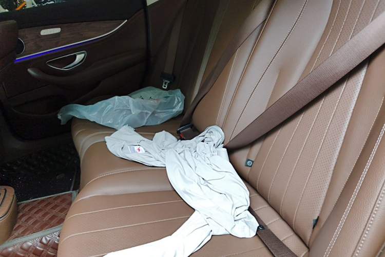 Used Mercedes-Benz E-Class 2021 Facelift E 260 L Sport Edition Left Rear Seat