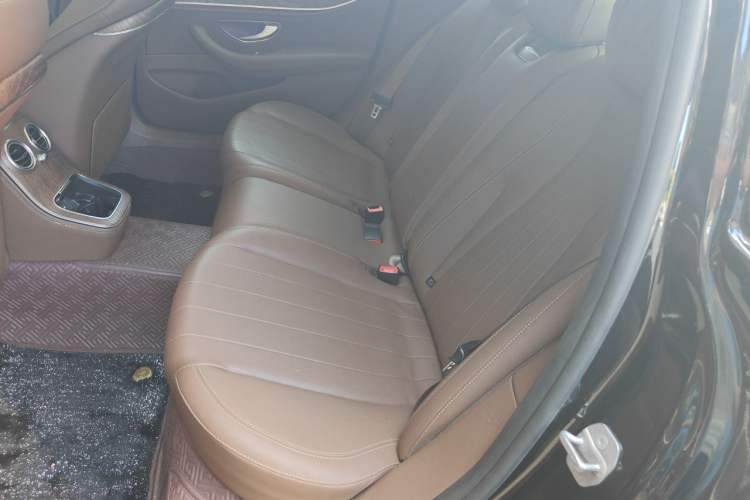 Used Mercedes-Benz E-Class 2021 E 300 L Stylish Model Left Rear Seat