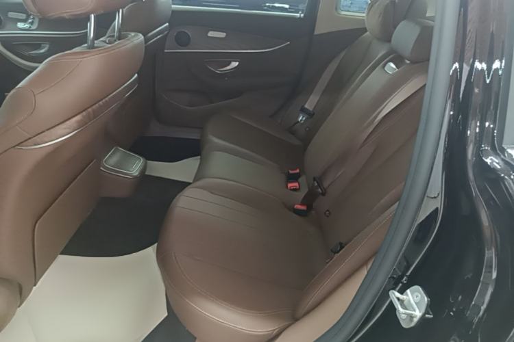 Used Mercedes-Benz E-Class 2021 E 300 L Stylish Model Left Rear Seat