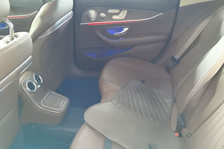 Used Mercedes-Benz E-Class 2021 E 300 L Luxury Model Left Rear Seat