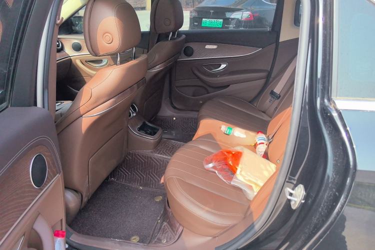 Used Mercedes-Benz E-Class 2021 E 300 L Stylish Model Left Rear Seat