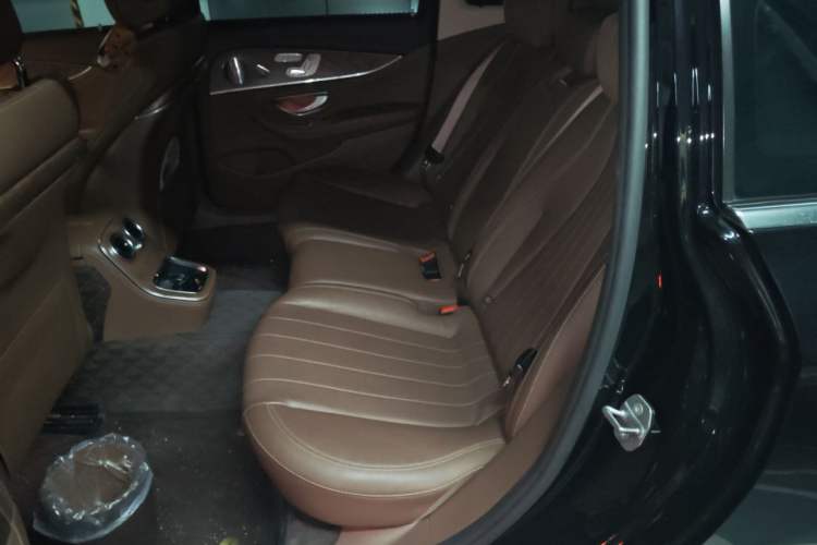 Used Mercedes-Benz E-Class 2021 E 300 L Luxury Model Left Rear Seat