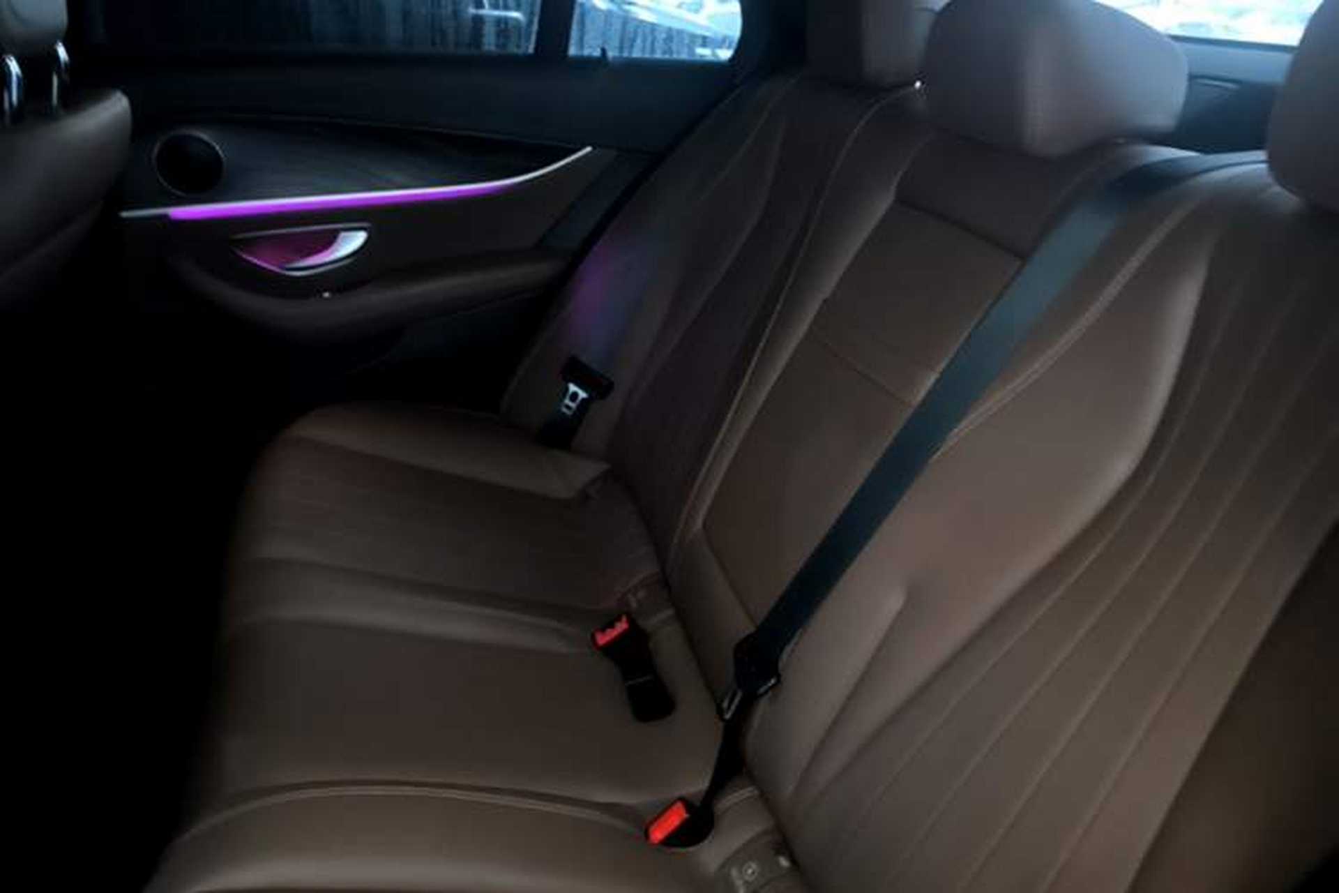 Used Mercedes-Benz E-Class 2021 Updated E 260 Fashion Sport Edition Left Rear Seat