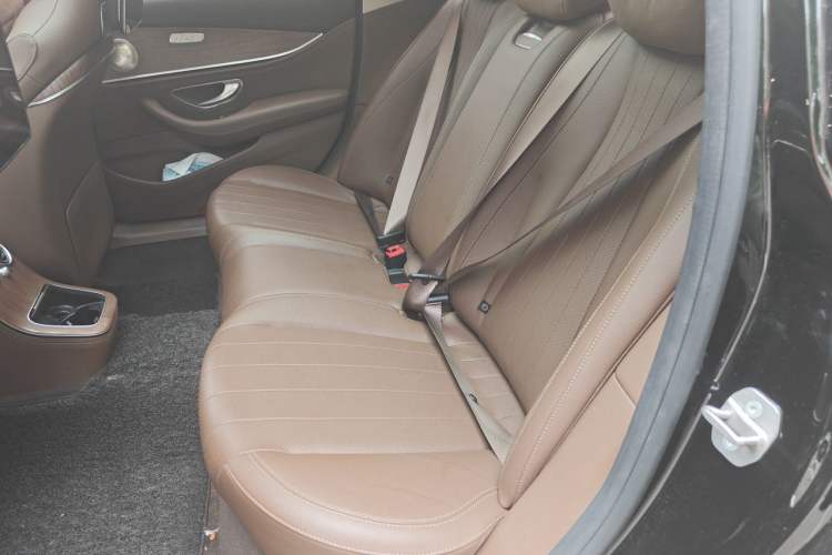 Used Mercedes-Benz E-Class 2021 Facelift E 300 L Stylish Edition Left Rear Seat