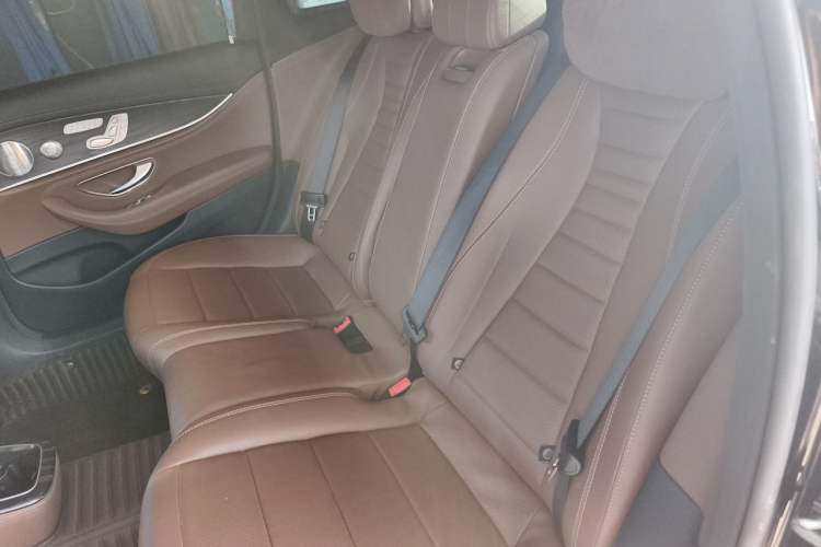 Used Mercedes-Benz E-Class 2021 E 300 L Sport Luxury Edition Left Rear Seat