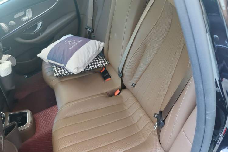 Used Mercedes-Benz E-Class 2021 Facelifted E 300 L Prestige Edition Left Rear Seat