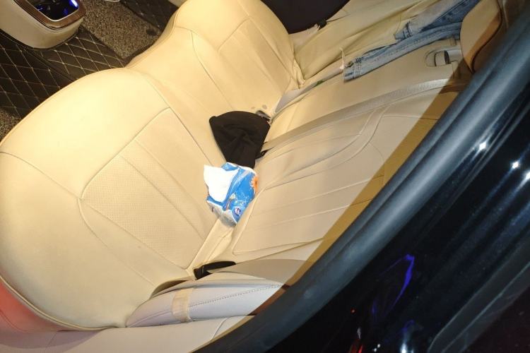 Used Mercedes-Benz E-Class 2021 E 300 L Sporty and Stylish Model Left Rear Seat
