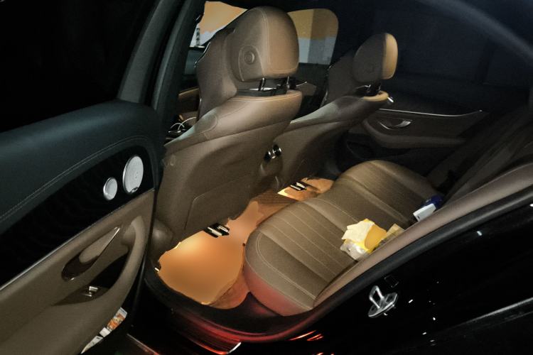 Used Mercedes-Benz E-Class 2021 E 260 Stylish Sports Edition Left Rear Seat