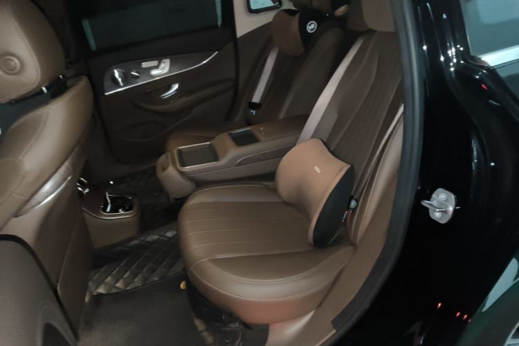 Used Mercedes-Benz E-Class 2021 E 300 L Luxury Model Left Rear Seat