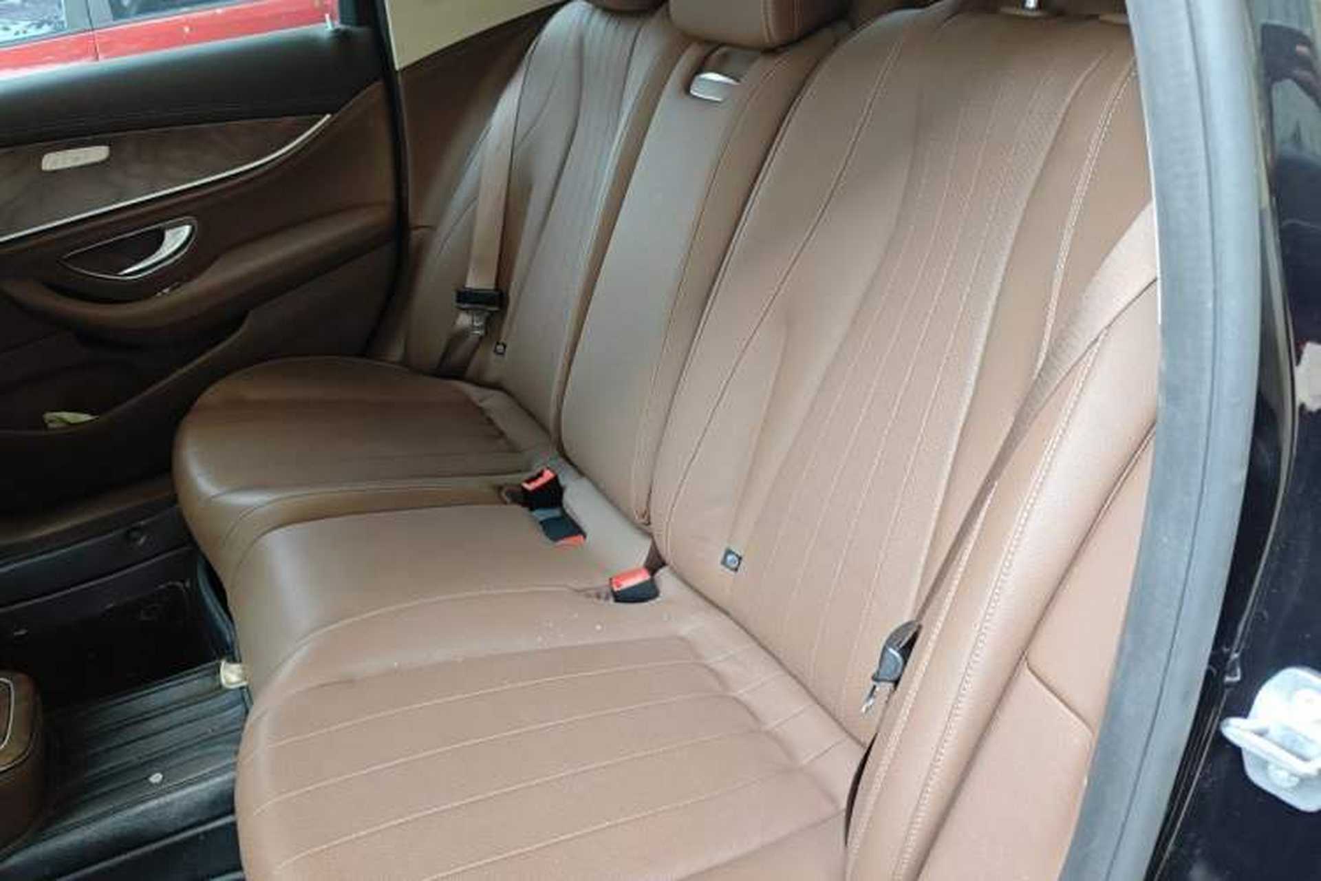 Used Mercedes-Benz E-Class 2021 E 300 L Stylish Model Left Rear Seat