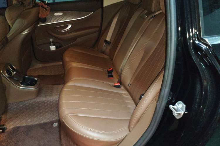 Used Mercedes-Benz E-Class 2021 E 300 L Stylish Model Left Rear Seat