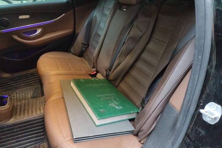 Used Mercedes-Benz E-Class 2021 E 260 L Sport Edition Left Rear Seat