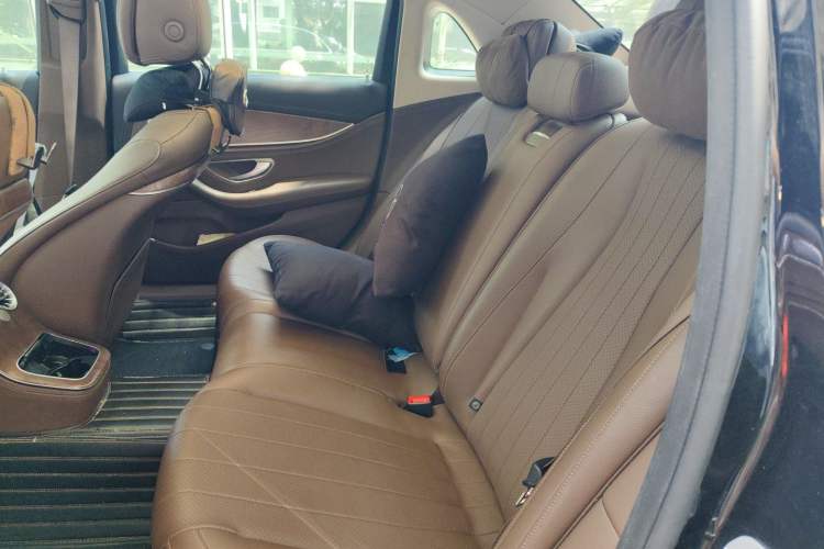 Used Mercedes-Benz E-Class 2021 Facelift E 300 L Stylish Edition Left Rear Seat