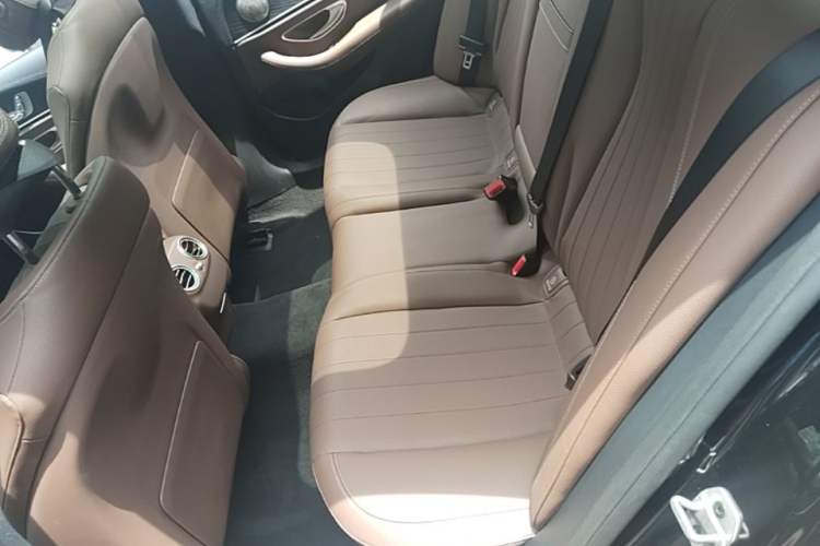 Used Mercedes-Benz E-Class 2021 Updated E 260 Fashion Sport Edition Left Rear Seat