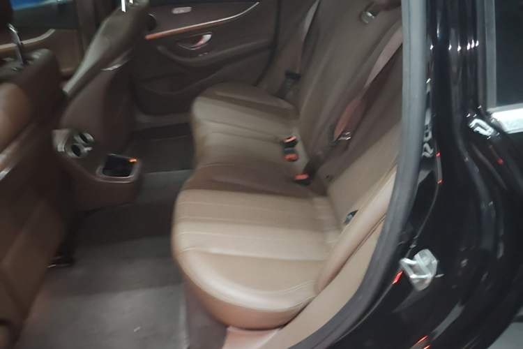 Used Mercedes-Benz E-Class 2021 Facelift E 300 L Stylish Edition Left Rear Seat