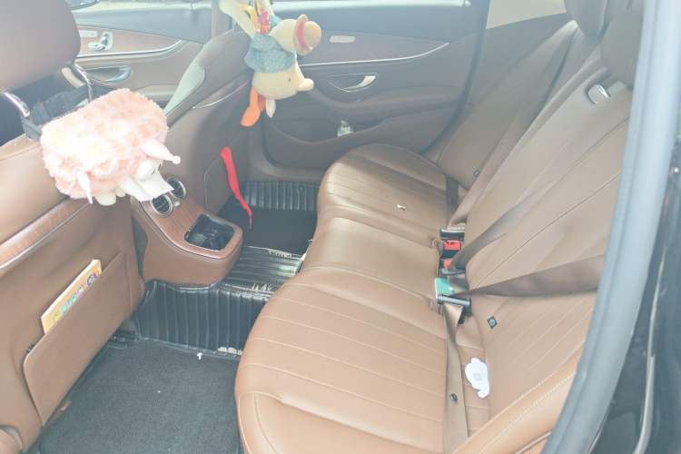 Used Mercedes-Benz E-Class 2021 Facelift E 300 L Stylish Edition Left Rear Seat