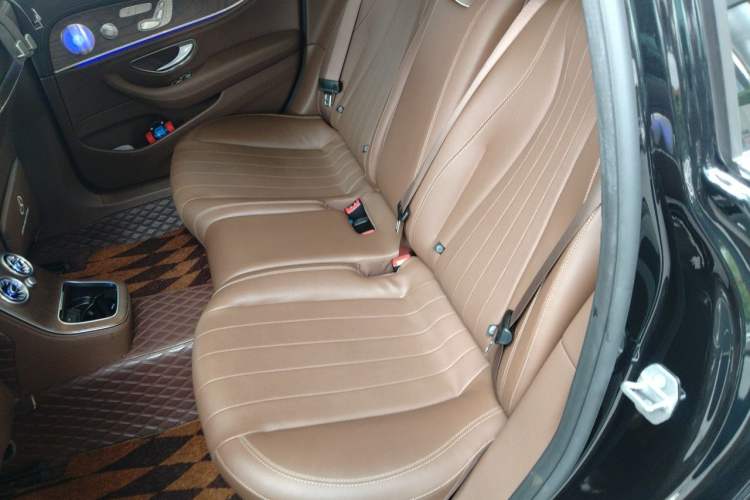 Used Mercedes-Benz E-Class 2021 E 300 L Luxury Model Left Rear Seat