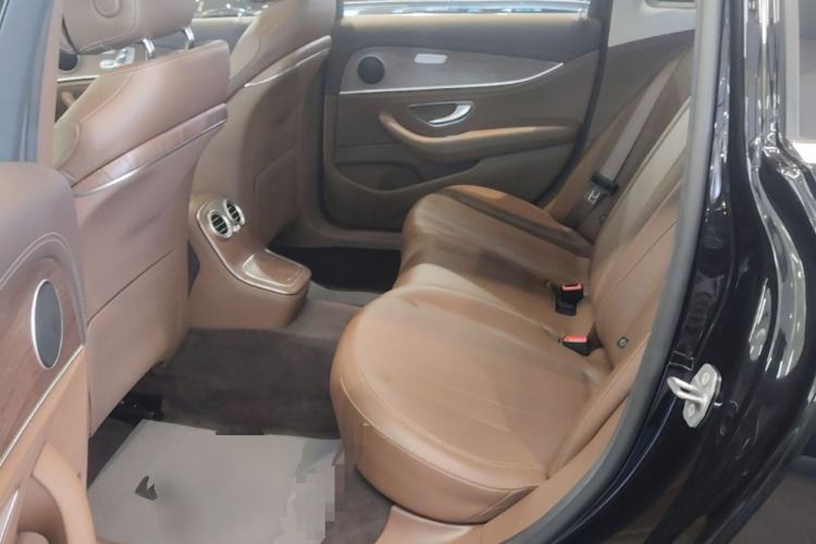Used Mercedes-Benz E-Class 2021 Facelift E 300 L Stylish Edition Left Rear Seat