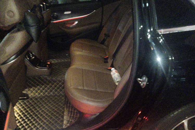 Used Mercedes-Benz E-Class 2021 E 300 L Sporty and Stylish Model Left Rear Seat