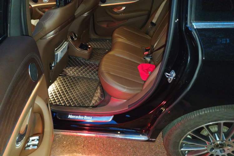 Used Mercedes-Benz E-Class 2021 Facelift E 260 L Sport Edition Left Rear Seat