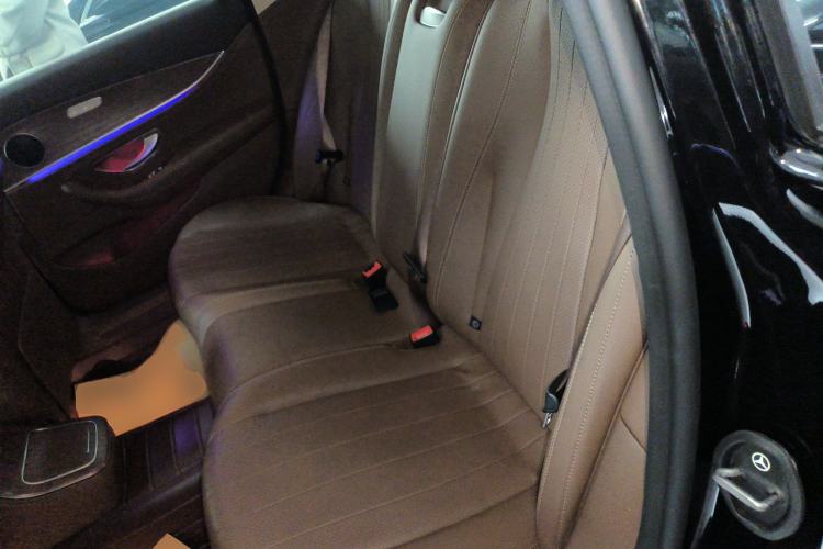 Used Mercedes-Benz E-Class 2021 E 300 L Stylish Model Left Rear Seat