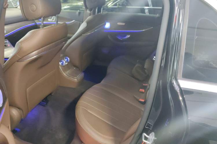 Used Mercedes-Benz E-Class 2021 E 300 L Stylish Model Left Rear Seat