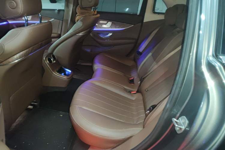 Used Mercedes-Benz E-Class 2021 Restyled E 300 L Luxury Edition Left Rear Seat