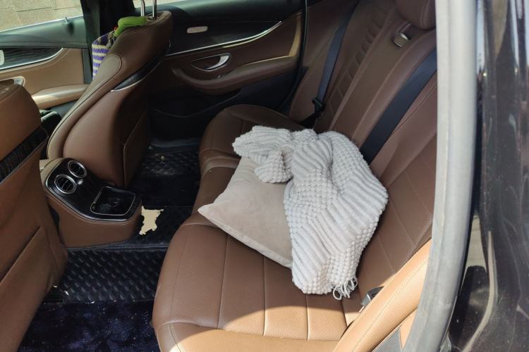 Used Mercedes-Benz E-Class 2021 E 300 L Sporty and Stylish Model Left Rear Seat