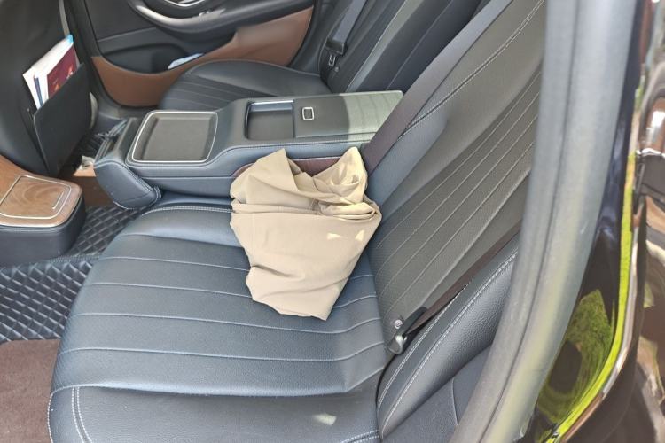 Used Mercedes-Benz E-Class 2021 E 300 L Luxury Model Left Rear Seat