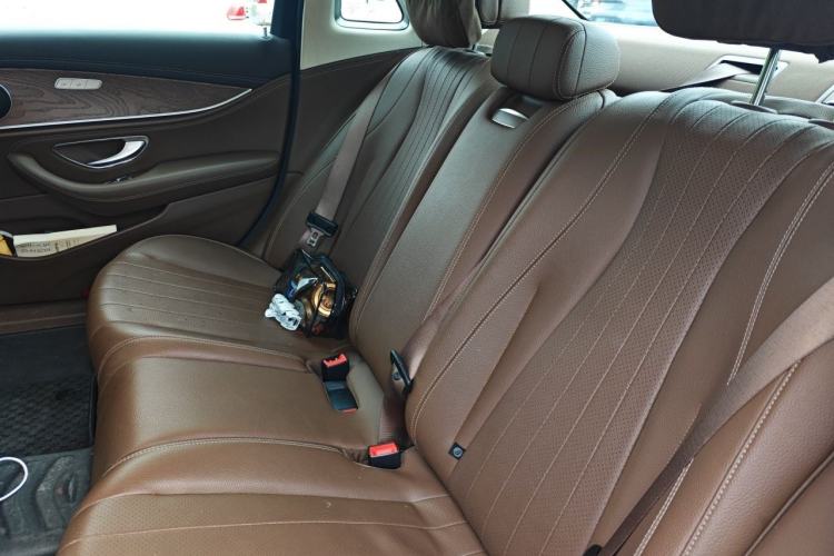 Used Mercedes-Benz E-Class 2021 Facelift E 260 L Sport Edition Left Rear Seat