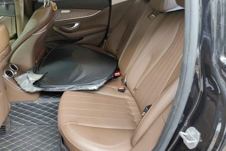 Used Mercedes-Benz E-Class 2021 E 300 L Stylish Model Left Rear Seat