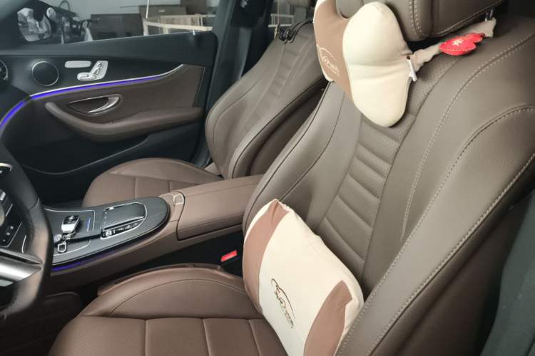 Used Mercedes-Benz E-Class 2021 E 300 L Sporty and Stylish Model Left Rear Seat