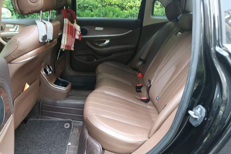 Used Mercedes-Benz E-Class 2021 Facelift E 300 L Stylish Edition Left Rear Seat