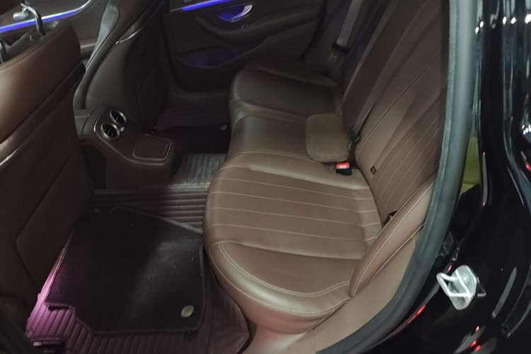 Used Mercedes-Benz E-Class 2021 Facelift E 260 L Left Rear Seat