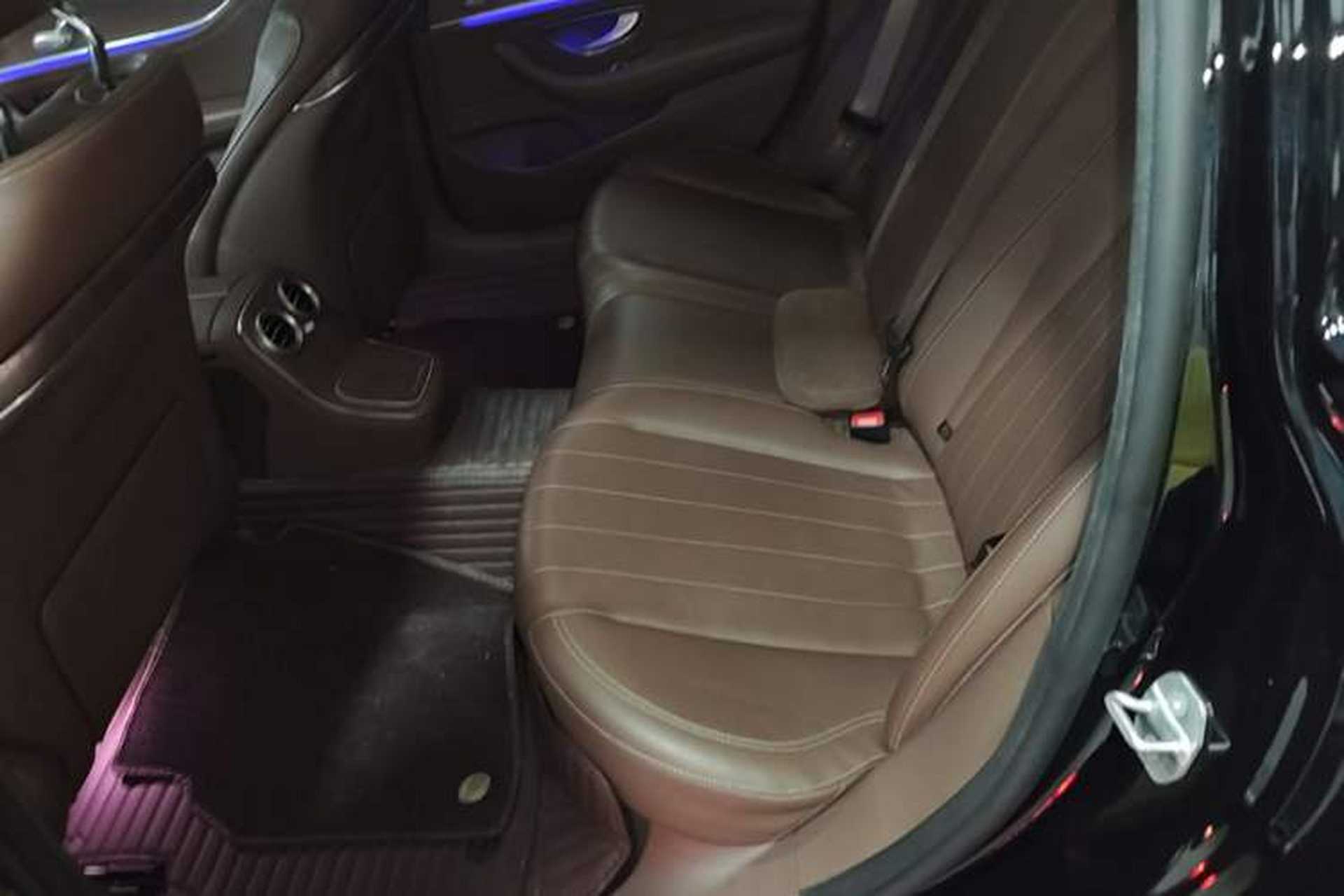 Used Mercedes-Benz E-Class 2021 Facelift E 260 L Left Rear Seat